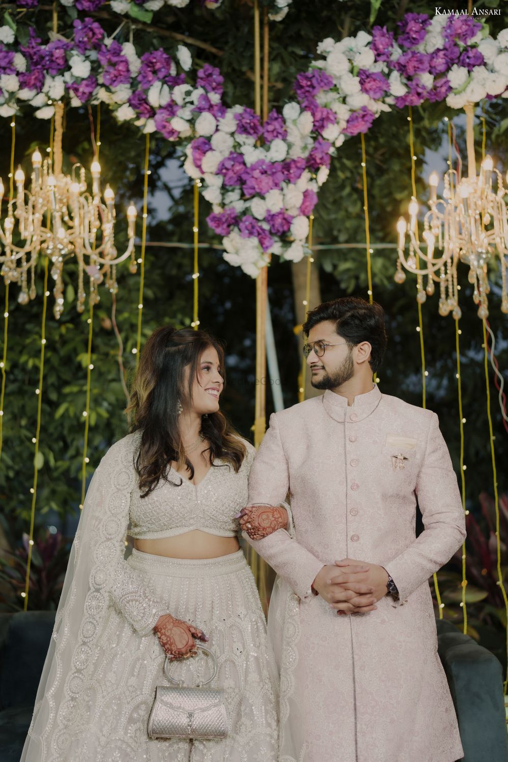 Photo From Ayushi & Rishabh Engagement - By Kamaal Ansari Photography