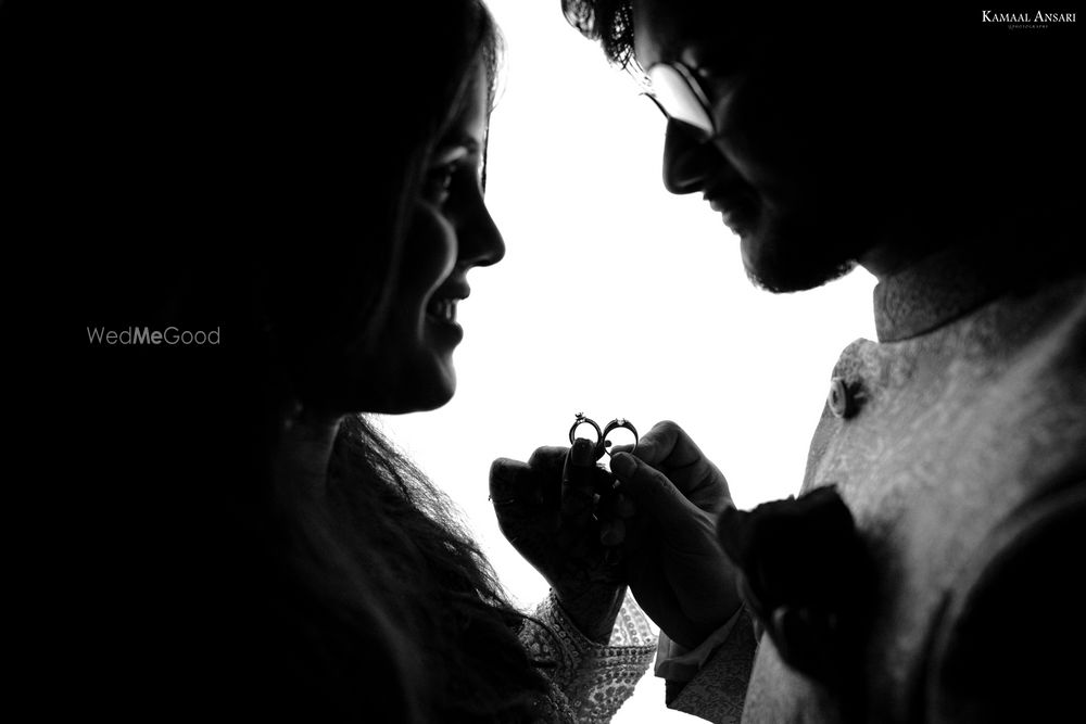 Photo From Ayushi & Rishabh Engagement - By Kamaal Ansari Photography