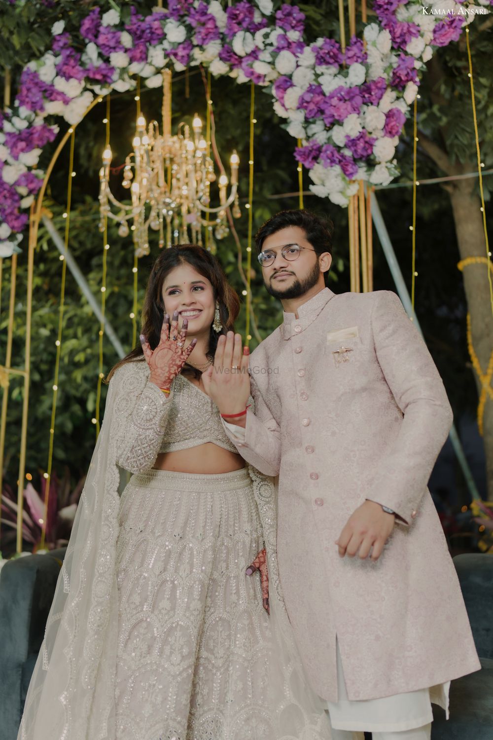 Photo From Ayushi & Rishabh Engagement - By Kamaal Ansari Photography