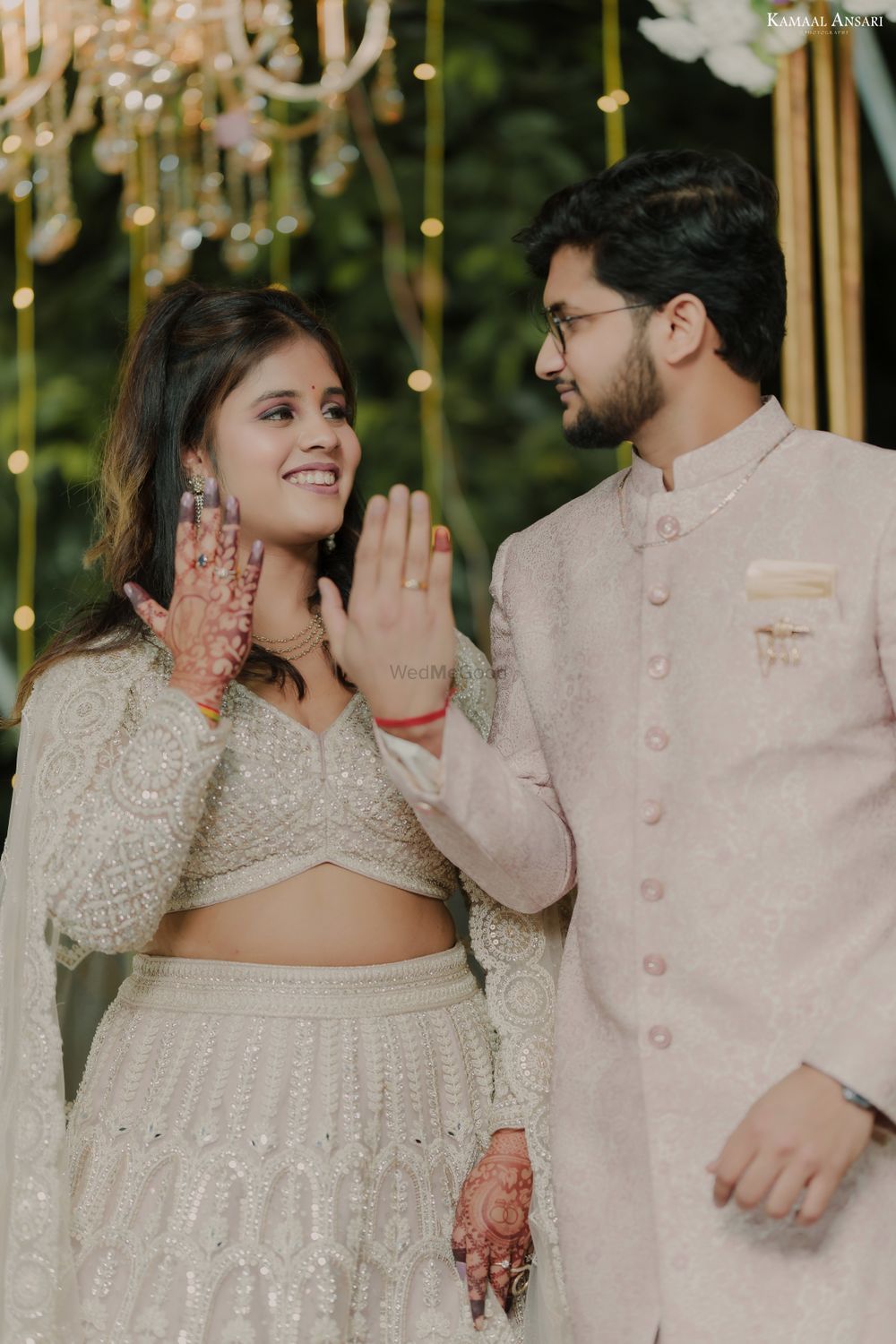 Photo From Ayushi & Rishabh Engagement - By Kamaal Ansari Photography