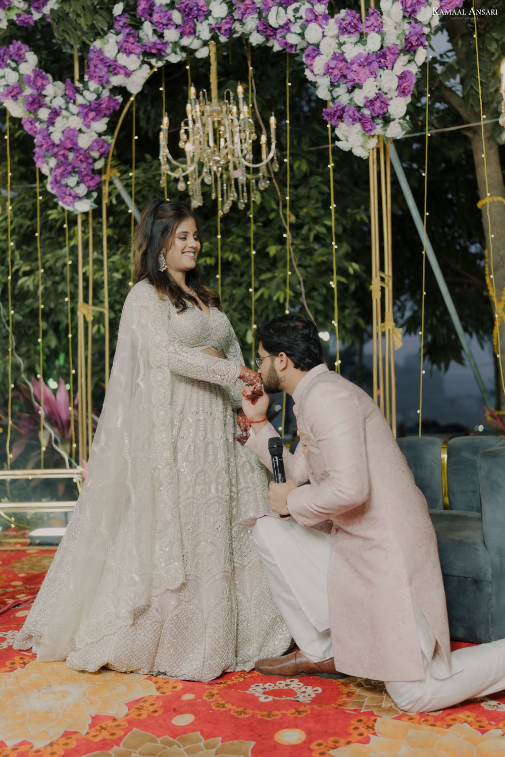 Photo From Ayushi & Rishabh Engagement - By Kamaal Ansari Photography