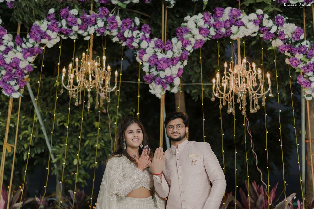 Photo From Ayushi & Rishabh Engagement - By Kamaal Ansari Photography