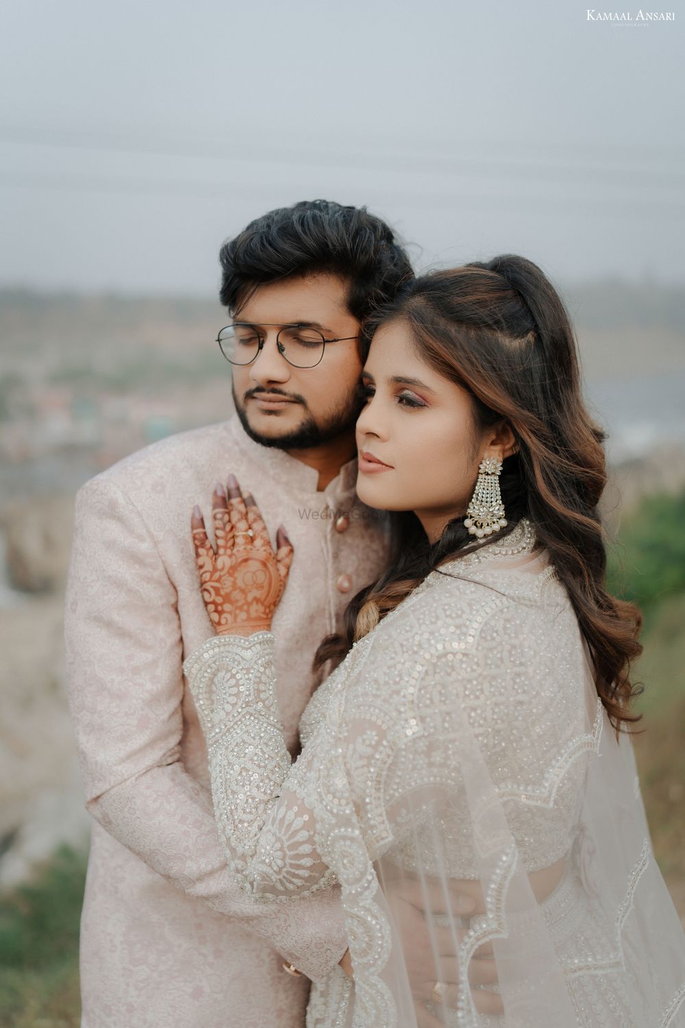 Photo From Ayushi & Rishabh Engagement - By Kamaal Ansari Photography