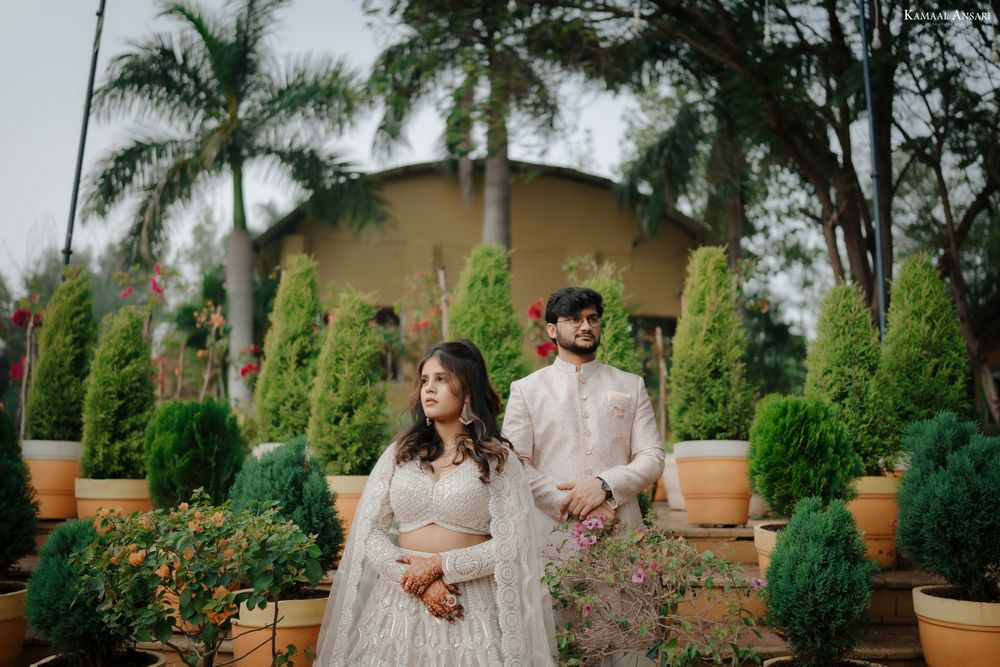 Photo From Ayushi & Rishabh Engagement - By Kamaal Ansari Photography