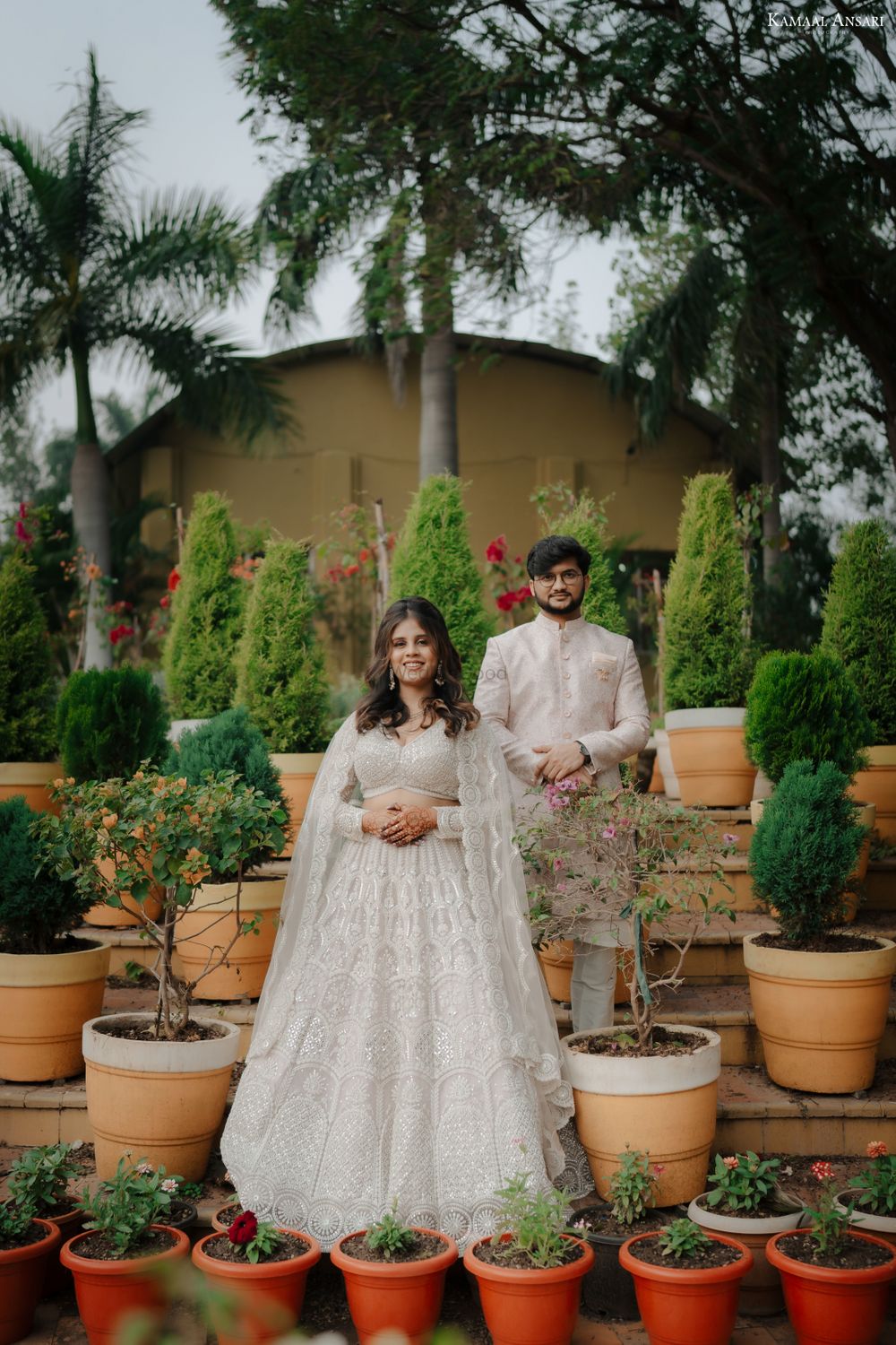 Photo From Ayushi & Rishabh Engagement - By Kamaal Ansari Photography