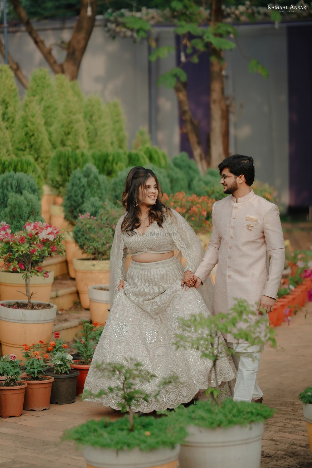 Photo From Ayushi & Rishabh Engagement - By Kamaal Ansari Photography