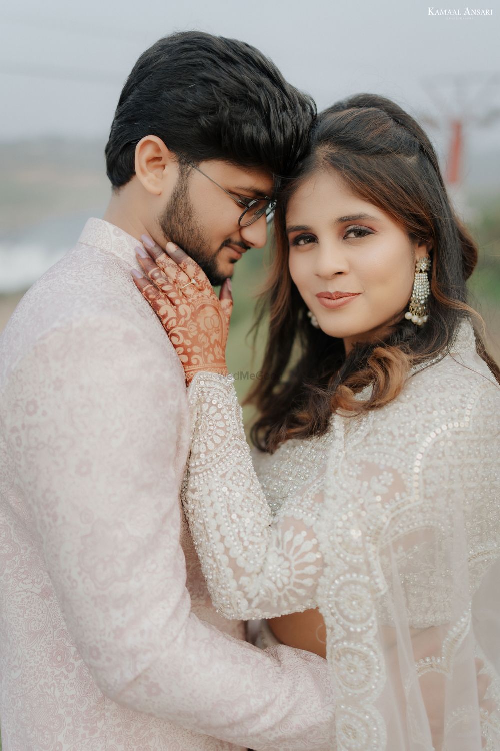 Photo From Ayushi & Rishabh Engagement - By Kamaal Ansari Photography