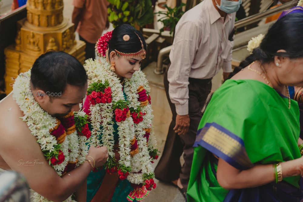 Photo From POORNA & VENKATESH - By Signature Frames Studios