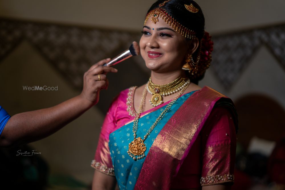 Photo From POORNA & VENKATESH - By Signature Frames Studios