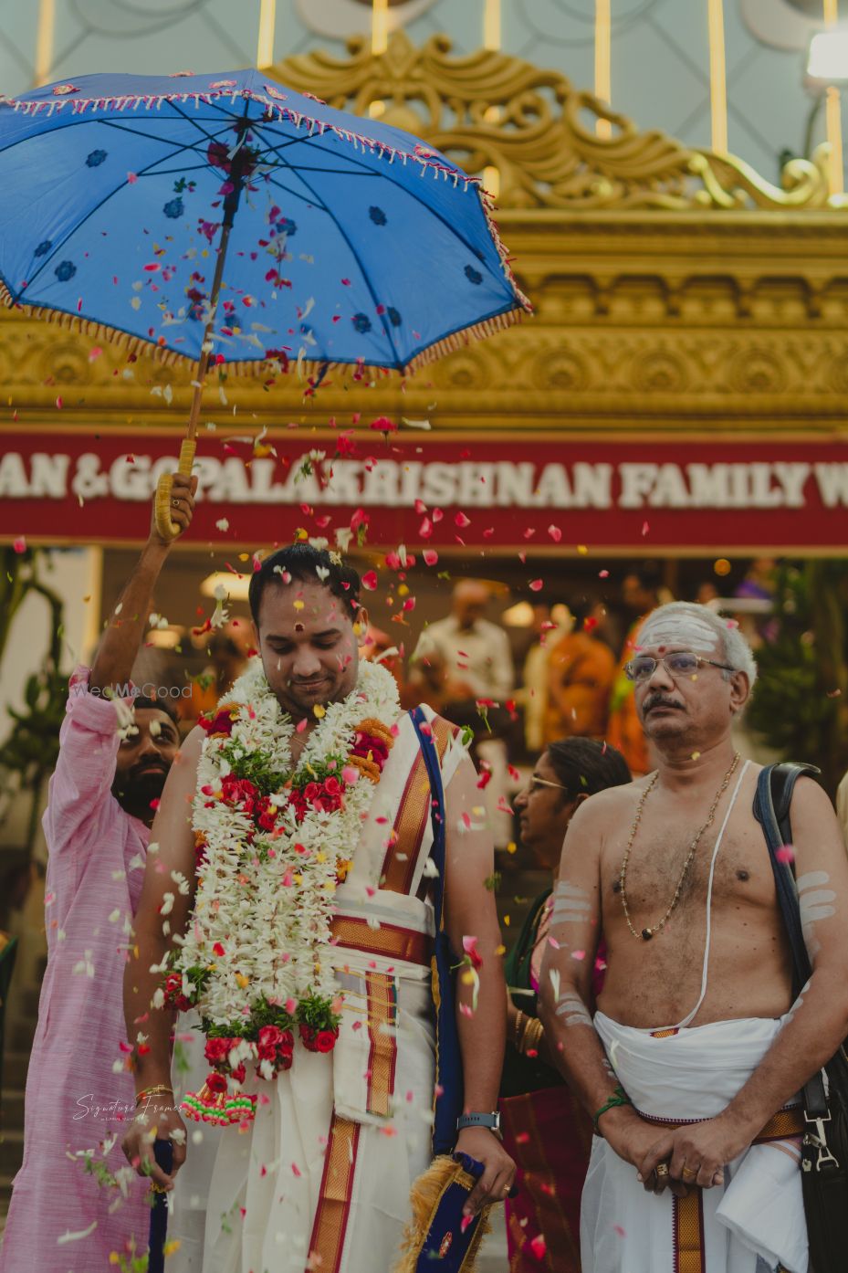 Photo From POORNA & VENKATESH - By Signature Frames Studios