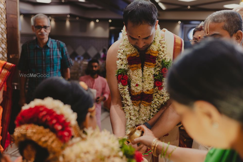 Photo From POORNA & VENKATESH - By Signature Frames Studios