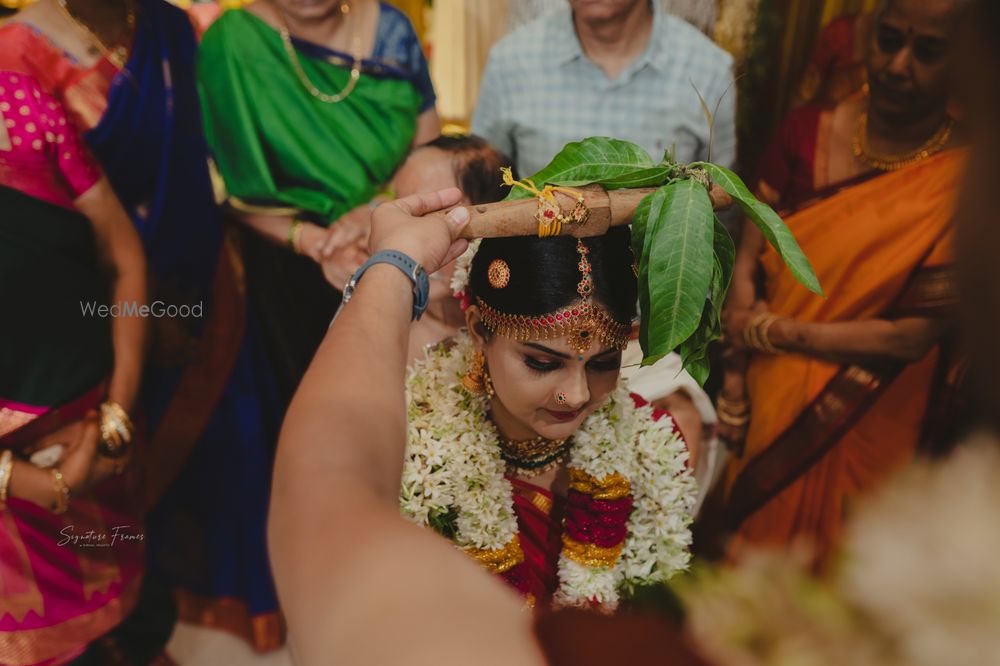 Photo From POORNA & VENKATESH - By Signature Frames Studios