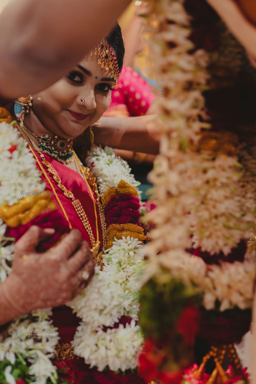 Photo From POORNA & VENKATESH - By Signature Frames Studios