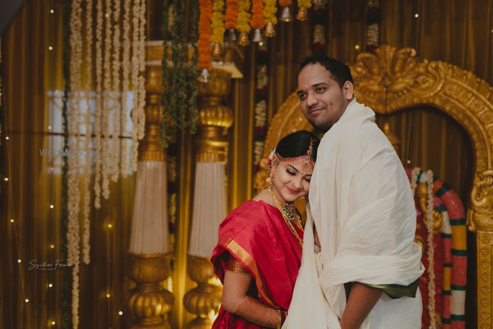 Photo From POORNA & VENKATESH - By Signature Frames Studios