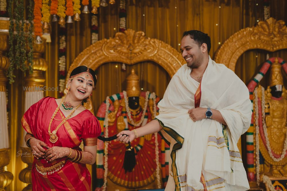 Photo From POORNA & VENKATESH - By Signature Frames Studios