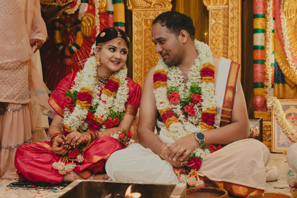 Photo From POORNA & VENKATESH - By Signature Frames Studios