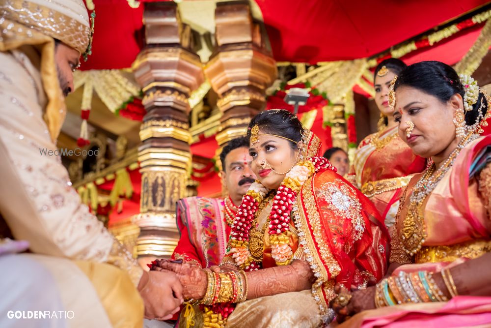 Photo From Aditi Vamshee Wedding - By Golden Ratio