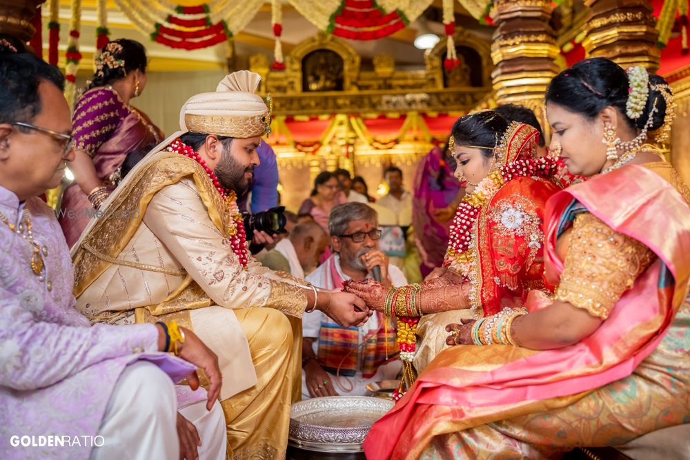 Photo From Aditi Vamshee Wedding - By Golden Ratio