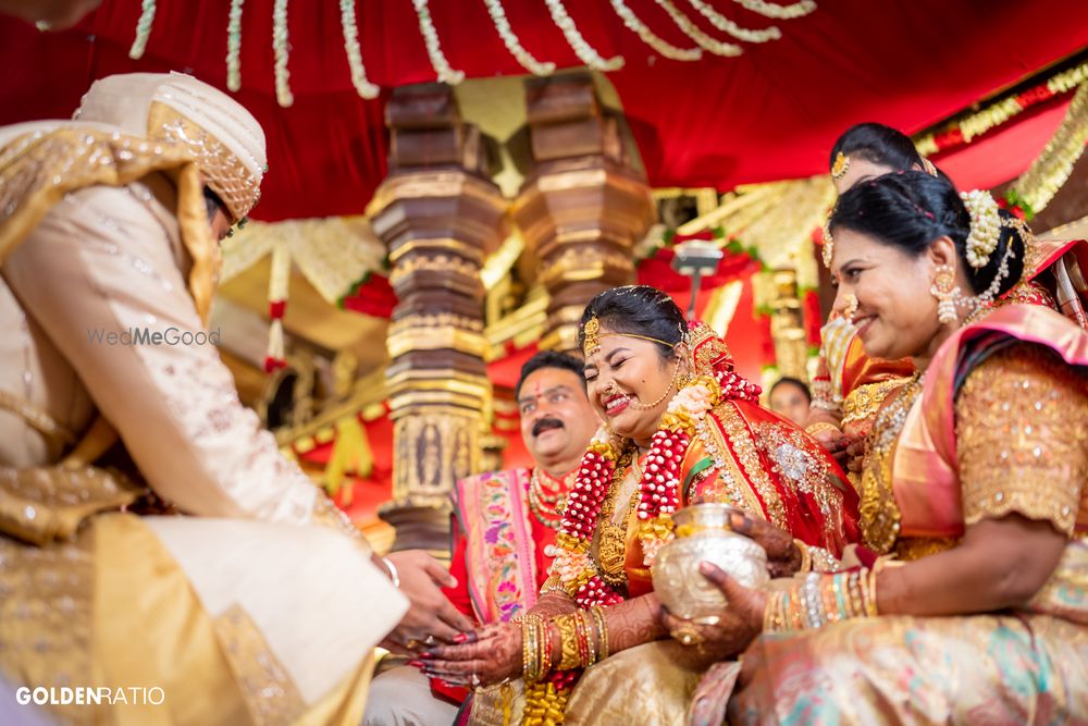 Photo From Aditi Vamshee Wedding - By Golden Ratio