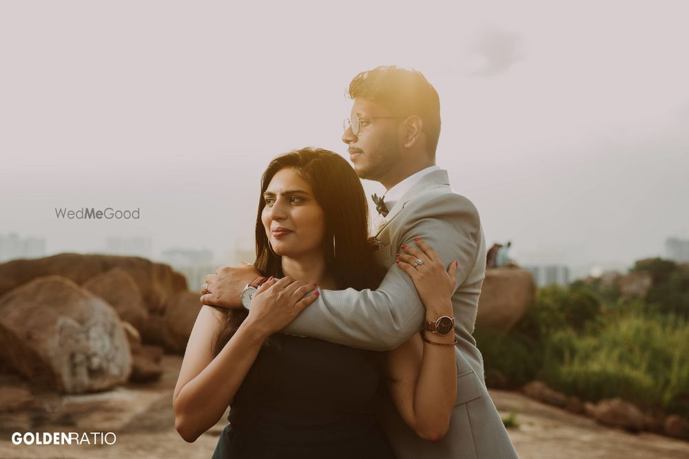 Photo From Bhakti Sudeep Couple shoot - By Golden Ratio