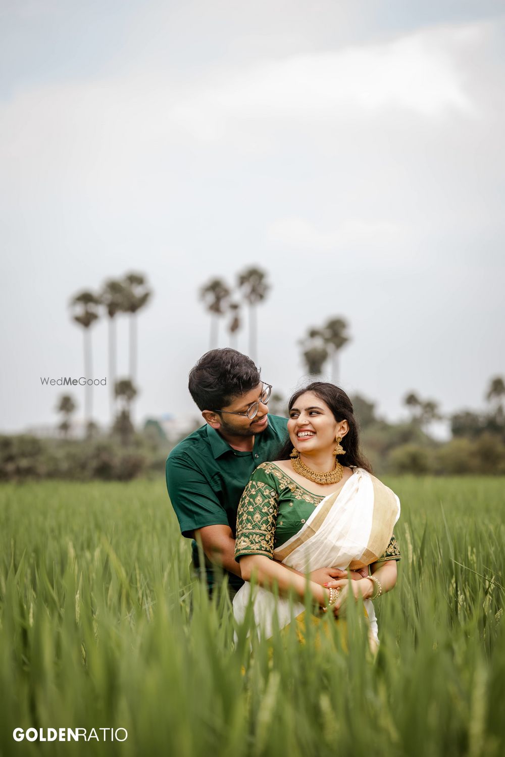 Photo From Bhakti Sudeep Couple shoot - By Golden Ratio