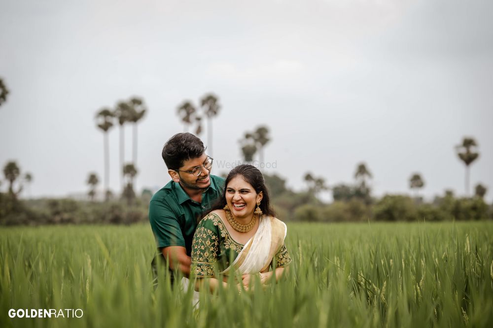 Photo From Bhakti Sudeep Couple shoot - By Golden Ratio