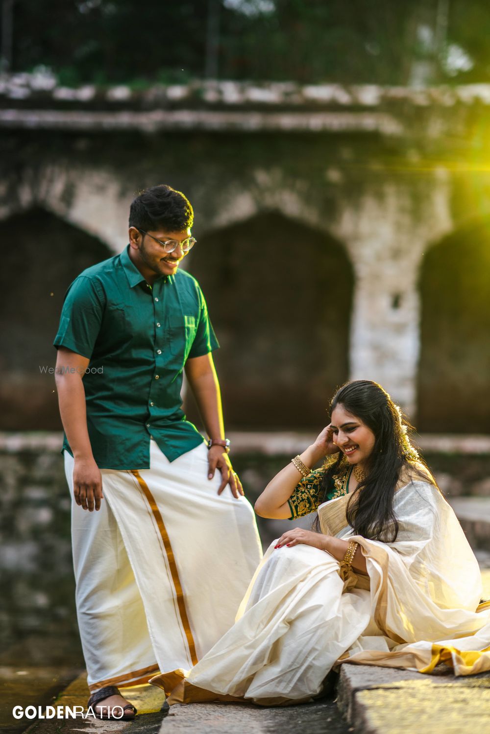 Photo From Bhakti Sudeep Couple shoot - By Golden Ratio