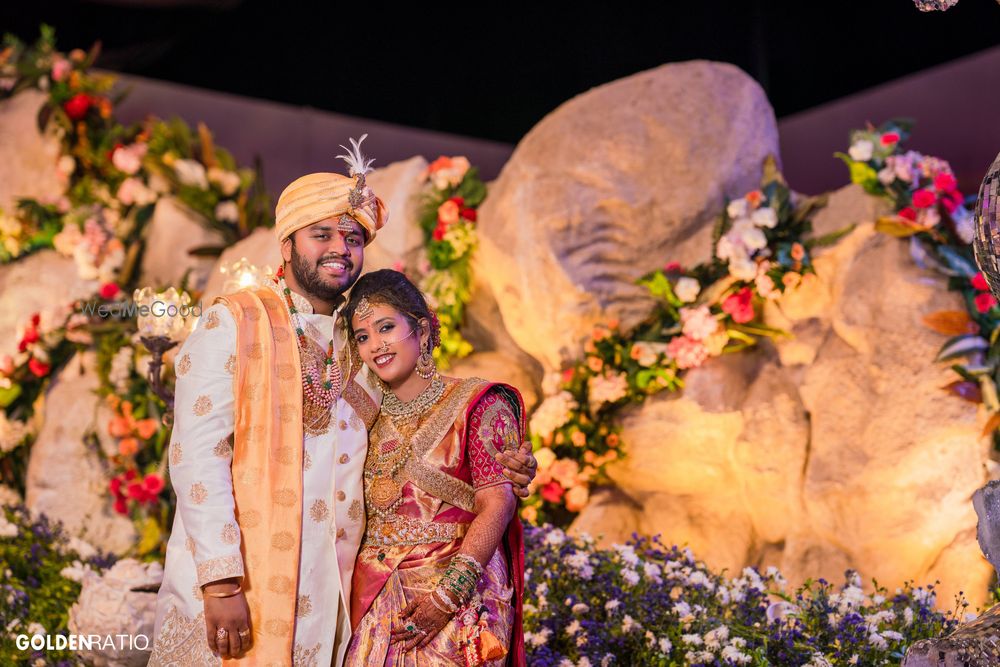 Photo From Hardhini Maurya Wedding - By Golden Ratio