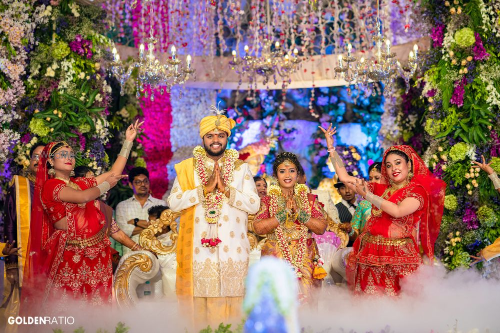 Photo From Hardhini Maurya Wedding - By Golden Ratio