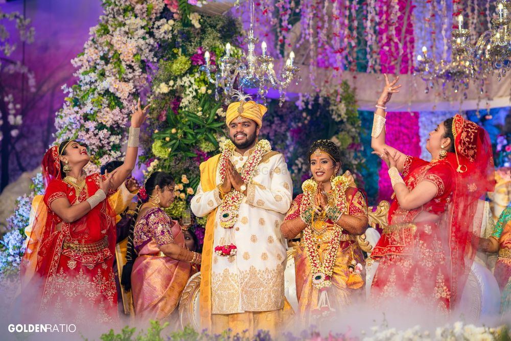 Photo From Hardhini Maurya Wedding - By Golden Ratio