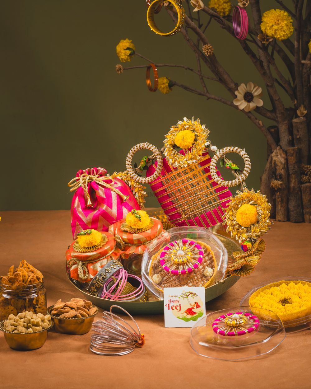 Photo From Teej Hampers  - By Shakkr