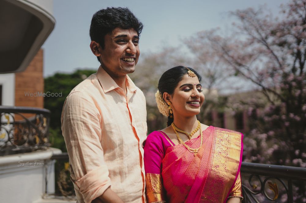 Photo From Shrishti & Vishnu - By Signature Frames Studios