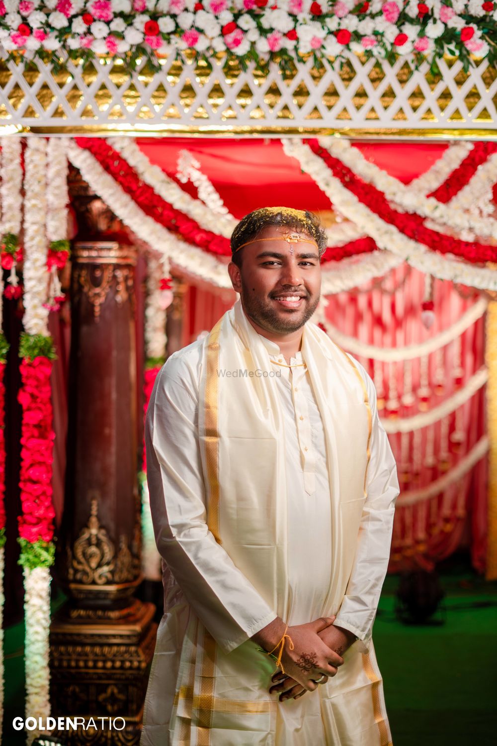 Photo From Divya Chaitanya Wedding - By Golden Ratio