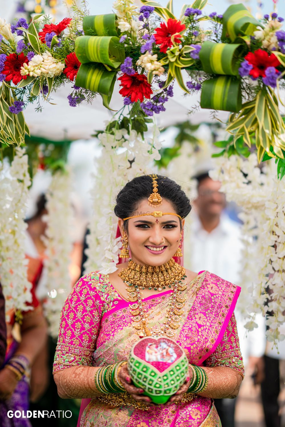 Photo From Divya Chaitanya Wedding - By Golden Ratio