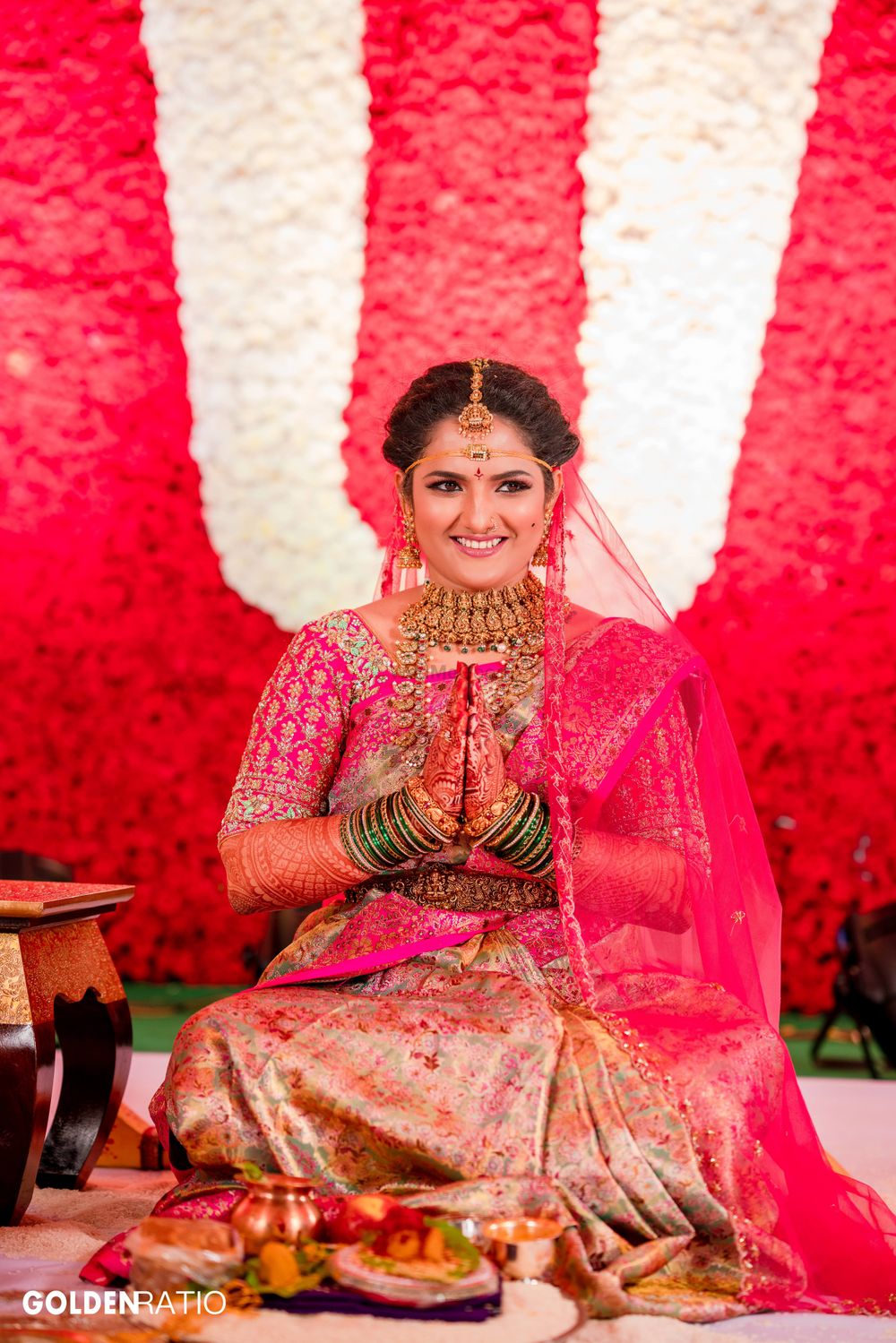 Photo From Divya Chaitanya Wedding - By Golden Ratio