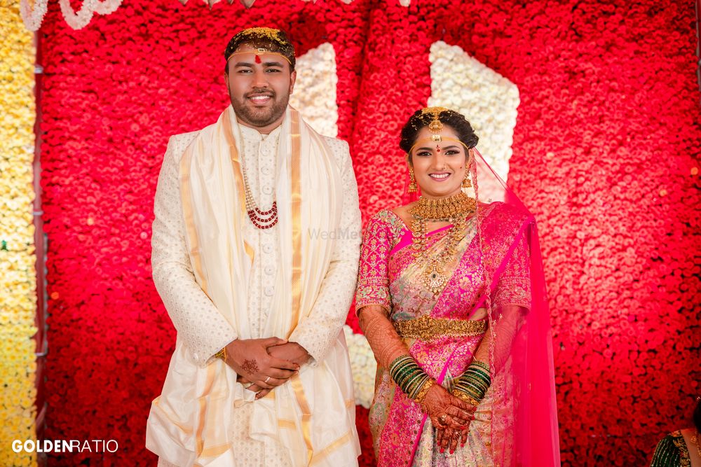 Photo From Divya Chaitanya Wedding - By Golden Ratio