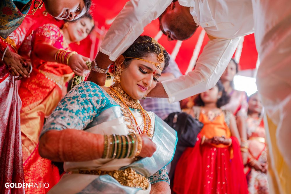 Photo From Divya Chaitanya Wedding - By Golden Ratio