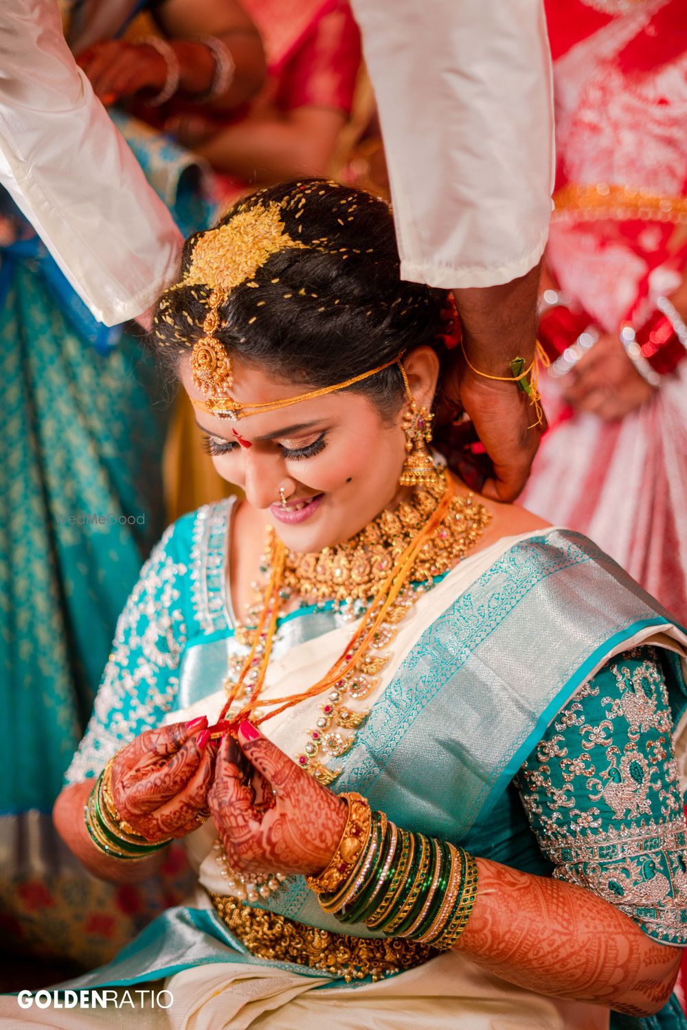 Photo From Divya Chaitanya Wedding - By Golden Ratio