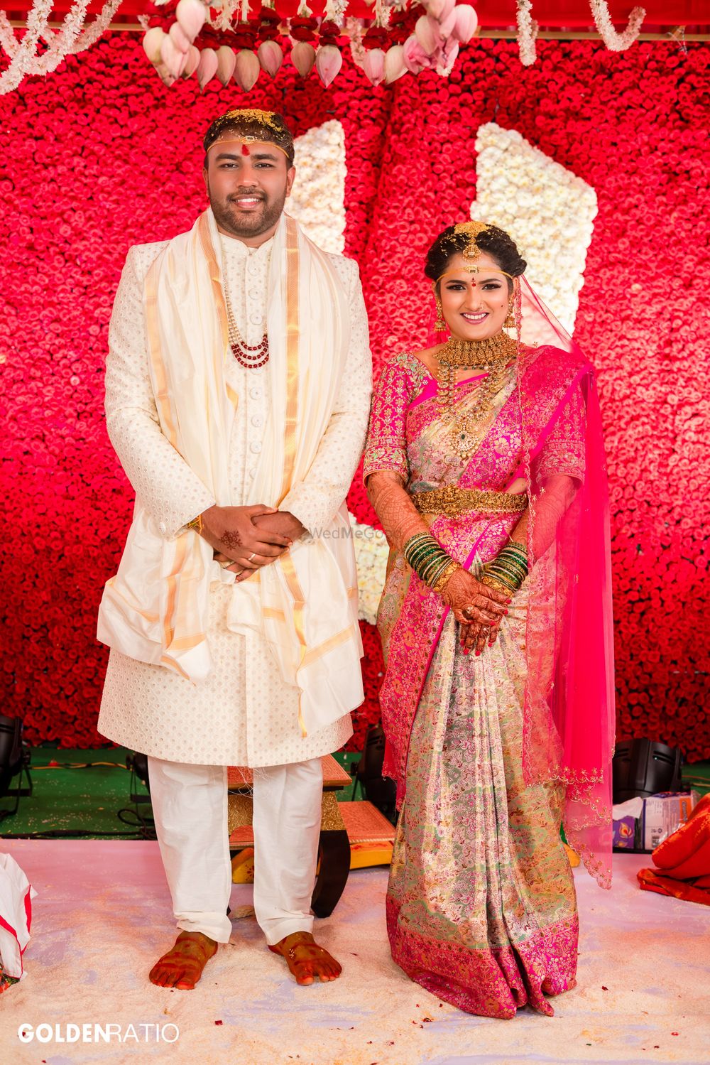 Photo From Divya Chaitanya Wedding - By Golden Ratio