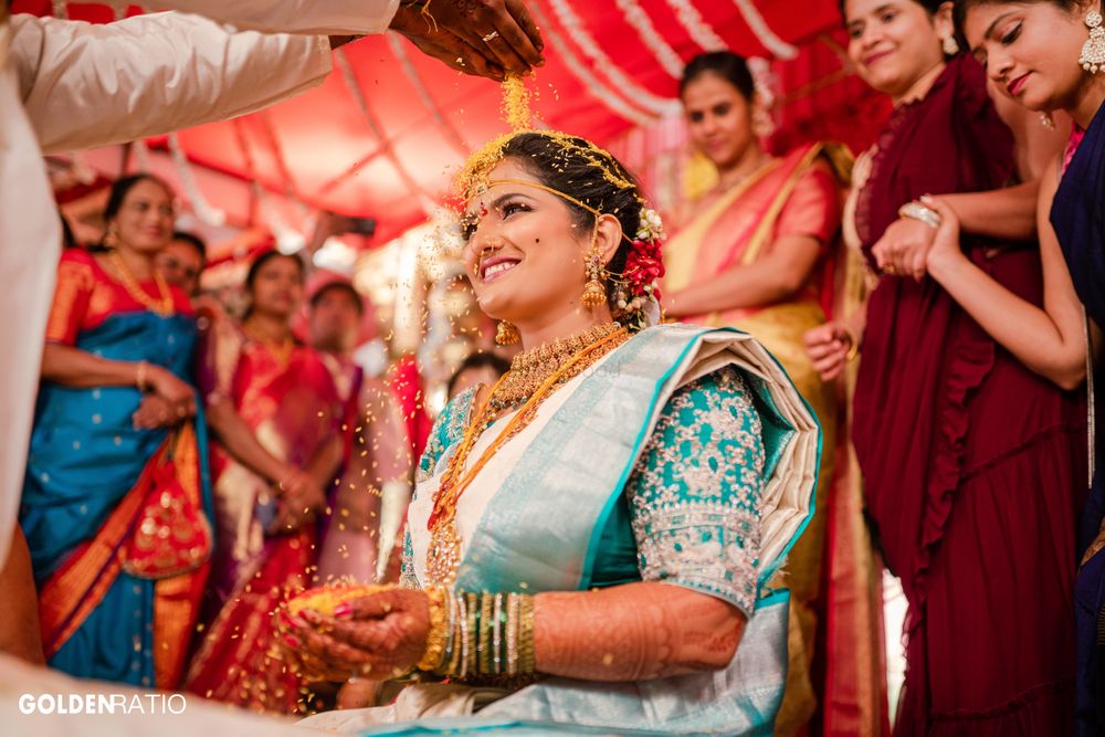 Photo From Divya Chaitanya Wedding - By Golden Ratio