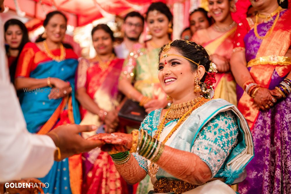 Photo From Divya Chaitanya Wedding - By Golden Ratio