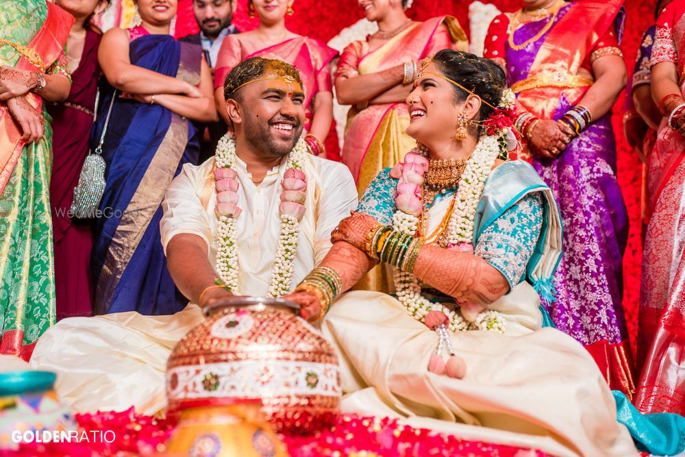 Photo From Divya Chaitanya Wedding - By Golden Ratio