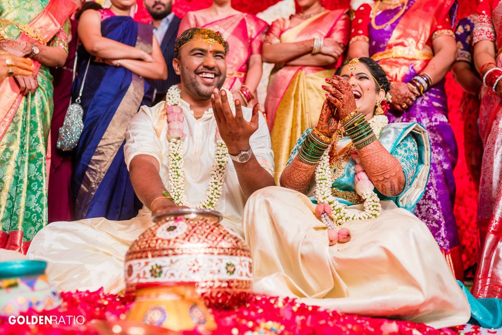 Photo From Divya Chaitanya Wedding - By Golden Ratio