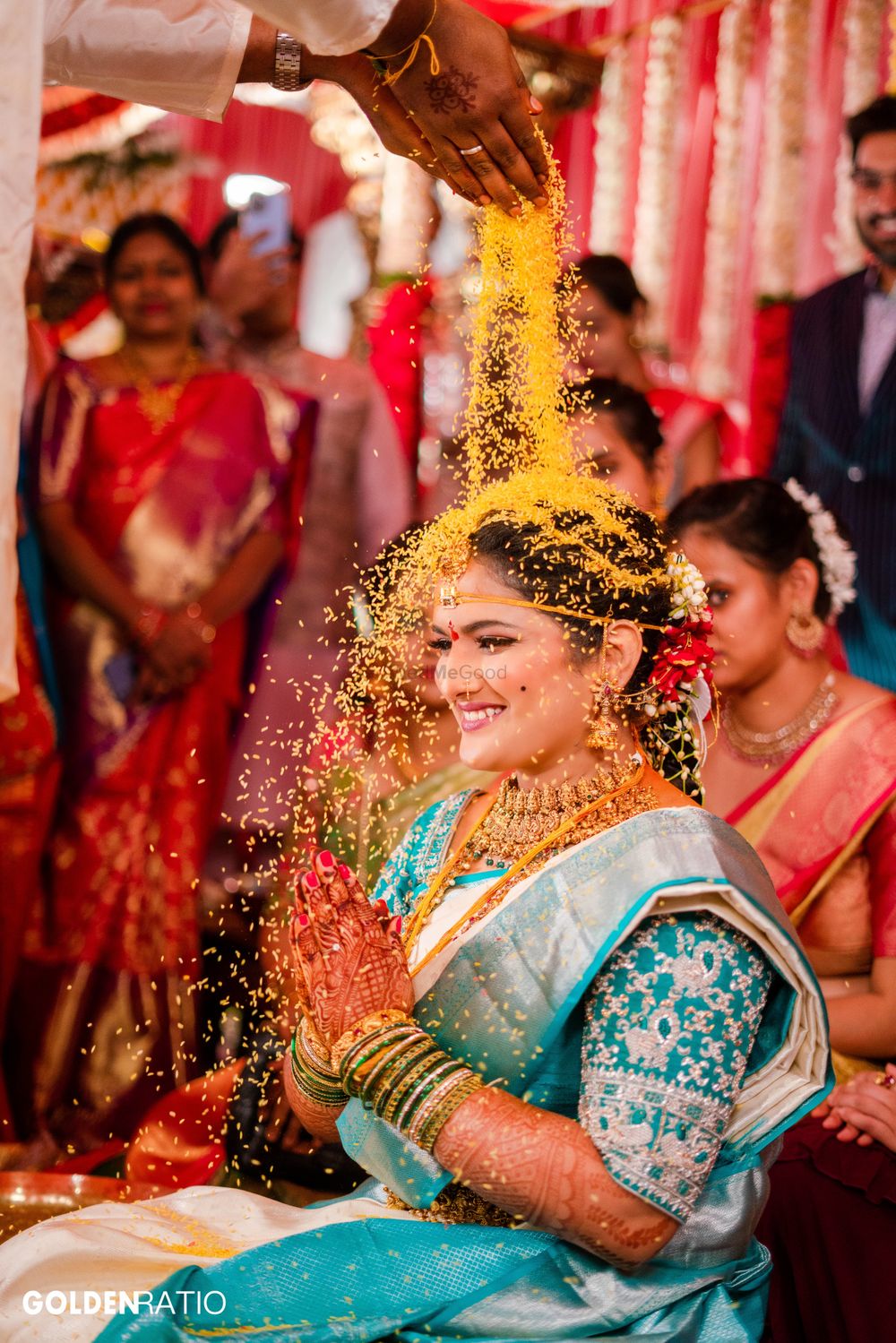 Photo From Divya Chaitanya Wedding - By Golden Ratio