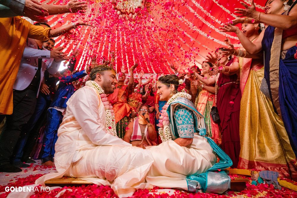 Photo From Divya Chaitanya Wedding - By Golden Ratio