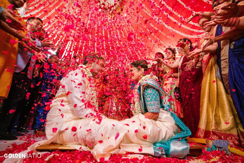 Photo From Divya Chaitanya Wedding - By Golden Ratio