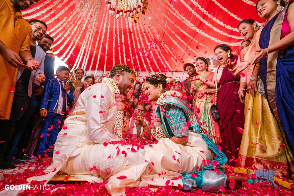 Photo From Divya Chaitanya Wedding - By Golden Ratio