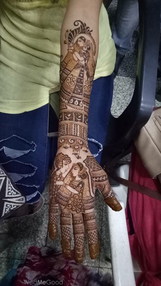 Photo From Best Mehandi designer in Delhi Raju Mehandi 2  - By Raju Mehandi Artist