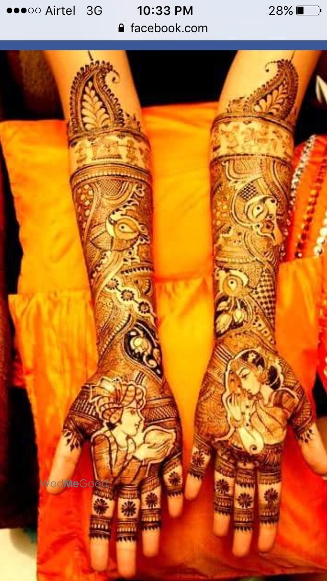 Photo From Best Mehandi designer in Delhi Raju Mehandi 2  - By Raju Mehandi Artist