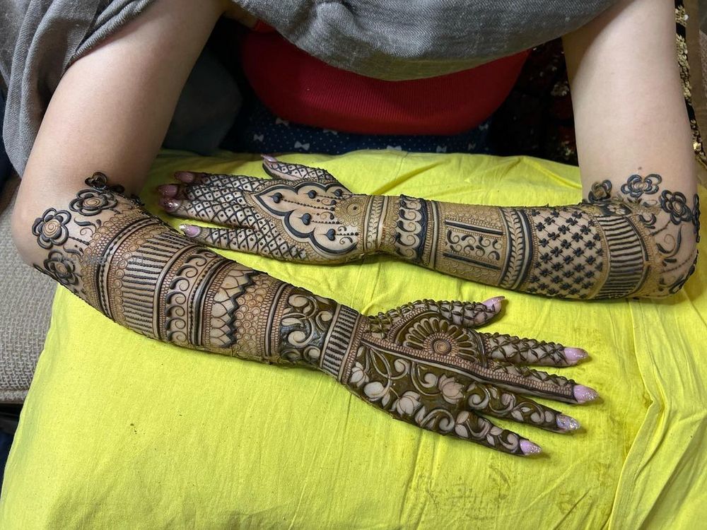Photo From ? LATEST BRIDAL MEHANDI DESIGNS - By Jaypuri Mehandi